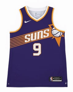 ✅ Khaman Maluach Purple Nike Phoenix Suns NBA Basketball Jersey Men Large 48 💯 - Picture 1 of 3
