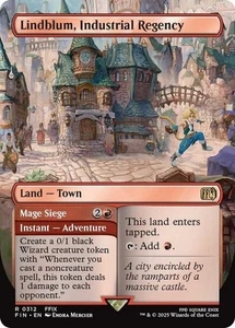 MTG - (Borderless) LINDBLUM, INDUSTRIAL REGENCY - Final Fantasy (R) - Bild 1 von 1
