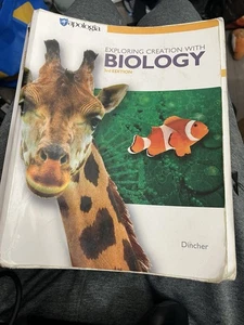 Apologia:  Exploring Creation With Biology (3rd Edition) - Damaged - CHEAP BOOK - Picture 1 of 6