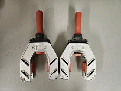 2x Abrazaderas de borde con una mano Bessey EKT-55 Foto 1 de 4