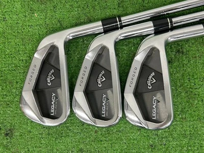 Callaway Legacy Black 2011 Iron Set 5-9+PW RH Ns Pro Modus 3 Tour 120 EL3960 - Image 1 of 4