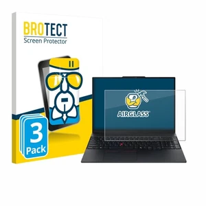 3x Flexible Protection Ecran Verre Film Protecteur pour Lenovo ThinkPad E16 Gen - Afbeelding 1 van 8