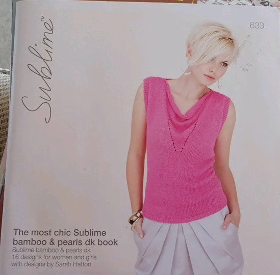 Sublime Knitting Book 633 - Image 1 of 1
