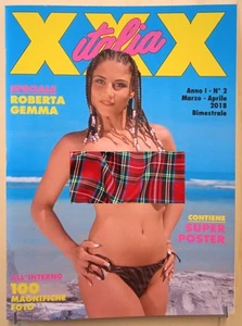 ROBERTA MISSONI GEMMA xxxITALIA - SOGGETTO NUDI - RIVISTA +Poster - Foto 1 di 1