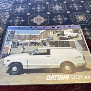Datsun Sunny 120Y Van Leaflet / advertising Brochure 1977 - Picture 1 of 2