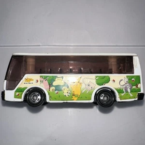 Pokemon ISUZU Bus 1988 TOMICA Scale1/145 Japan ToyVintage - Picture 1 of 5