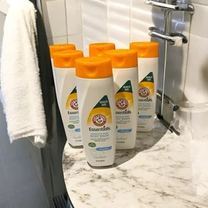 Arm & Hammer Essentials Ultra Auffüllen Duschgel 12 flüssige Unzen einfach frisch (6) Pack - Bild 1 von 3