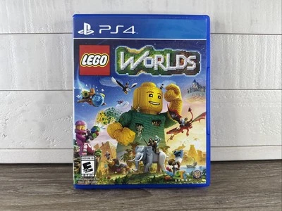 PlayStation 4 Lego Worlds Mint Disc Tested Complete Quick FREE Shipping PS4 - Image 1 of 3