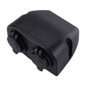 12V 24V für Auto Kfz Aufbau Doppelport Steckdose Wohnmobil Zigaretten Auslass - Picture 1 of 5