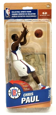 Figura Coleccionable McFarlane Serie NBA 27 Chris Paul Los Angeles Clippers Foto 1 de 4