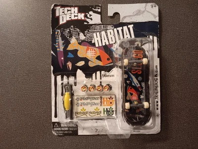 SELLADO Tech Deck Habitat Skateboard Vintage 96mm Finger Board NUEVO 2011 Foto 1 de 2