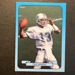 Dan Marino Miami Dolphins QB Living Legend Blue S1 #1 Oddball - Picture 1 of 2