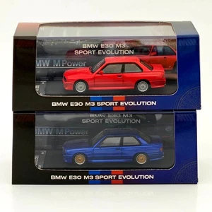 Mortal 1/64 BMW E30 M3 Sport Evolution Diecast Toys Car Models Collection Gifts - Picture 1 of 16