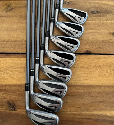 Hierros Nike Slingshot 3-pw con diseño de grafito flexión regular Foto 1 de 4