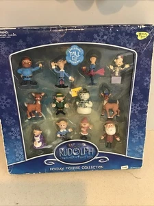 Rudolph And The Island of Misfit Toys 2001 12 Navidad PVC conjunto en caja - Imagen 1 de 4