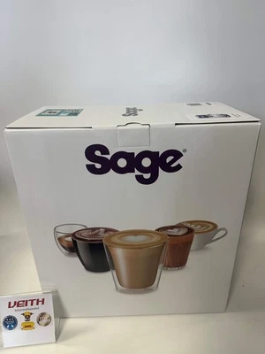 Sage - The Bambino Schwarzer Trüffel - Kompakte Kaffeemaschine mit automatischem