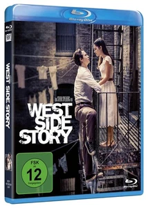 West Side Story [Blu-ray/NEU/OVP] Remake 2021 von Steven Spielberg mit Ansel - Bild 1 von 16