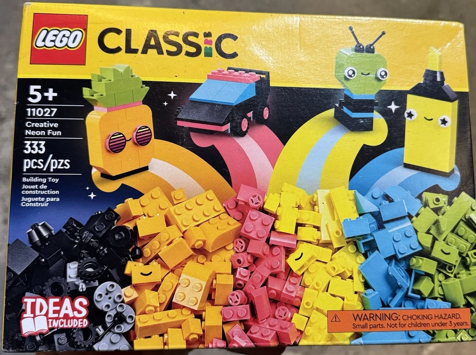 LEGO Classic: Creative Neon Fun (11027) 333 piezas Foto 1 de 1