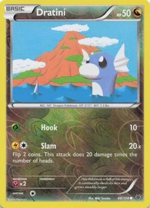 Dratini Common XY - Roaring Skies 49/108 NM Reverse Holo - Picture 1 of 2