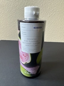 Korres Renewing Body Cleanser GUAVA 13.53 oz / 400ml New & Sealed - Picture 1 of 2