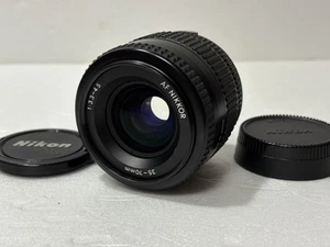 [Near MINT] Nikon AF Nikkor 35-70mm f/3.3-4.5 Zoom Lens From JAPAN - Picture 1 of 8