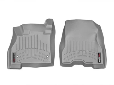 Forro de piso WeatherTech para Nissan Leaf 2011-2012 - primera fila, gris Foto 1 de 4