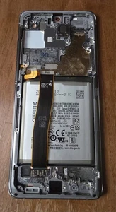 Ecran LCD noir d'origine Samsung Galaxy S20 Ultra SM-G988 - Remplacement OEM - Photo 1 sur 2
