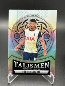 2024-25 Panini Prizm EPL - Talismen Dominic Solanke #5 Silver Prizm - Tottenham - Bild 1 von 2