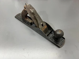VINTAGE STANLEY BAILEY NR. 5 TYP 16 1933-1941 GLATTHOBEL - MADE IN USA - Bild 1 von 10