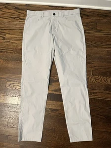 Greyson Wainscott 5 Pocket Golfhose Hose Herren Größe 36 x 32 hellgrau - Bild 1 von 10