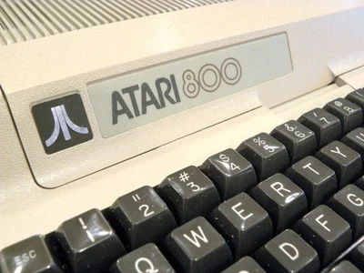 ATARI 800 Computer & Power Supply WORKING FULLY TESTED 400/1200XL/130XE/65/XEGS - Image 1 of 4