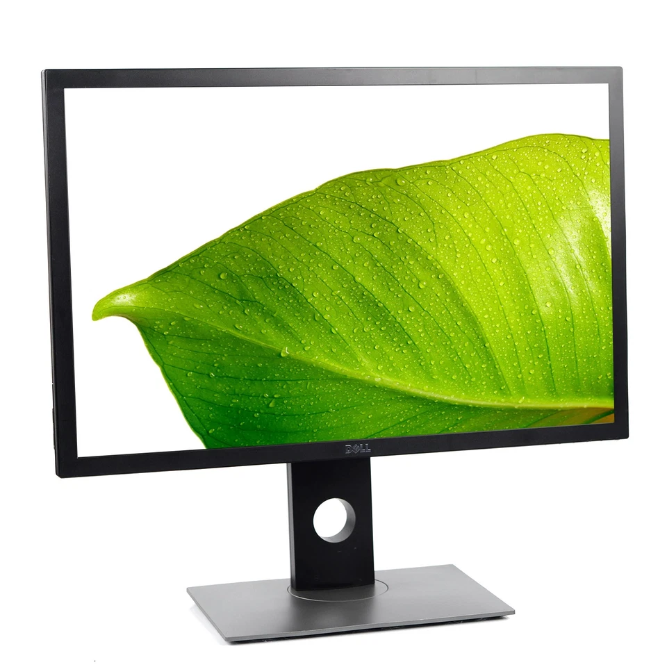 Dell UltraSharp UP3017 30" 2560x1600 16:10 LED Backlit Monitor HDMI DP Grade B - Image 1 of 4