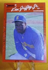 1990 Donruss Baseball #365 Ken Griffey Jr. (Mariners) HOF - Bild 1 von 2