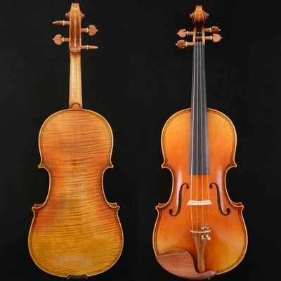 Amazing Violin Maggini Violin Model Master Wang's Own Work No. W12 - Image 1 of 4