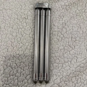 Vintage YASHICA Camera Tripot Stand Telescope Stainless Steel 112cm  Collectible - Picture 1 of 7