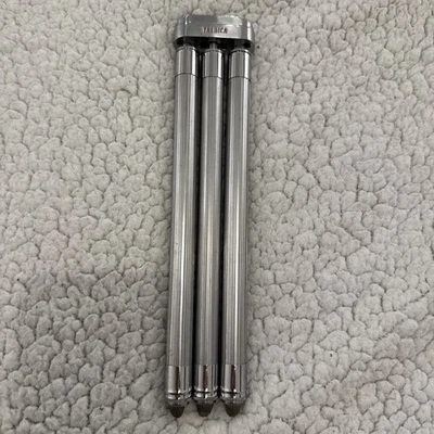 Vintage YASHICA Camera Tripot Stand Telescope Stainless Steel 112cm  Collectible - Image 1 of 4