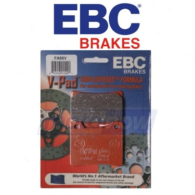 EBC Rear Semi-Sintered V Brake Pads for 1990-1999 Yamaha FZR600R - Brake ie Foto 1 de 4