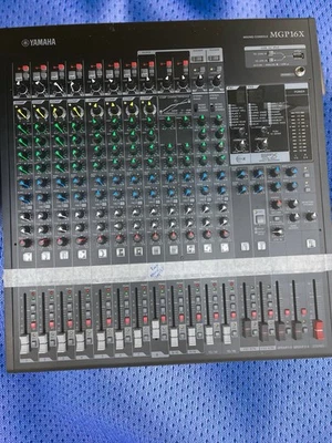Yamaha MGP16X 16-Channel Mixer Audio Interface & Effects Premium Mixing Console - Image 1 of 2
