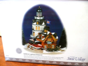 Dept 56 "Candlerock Lighthouse Restaurant" Limited Edition #55045 NEU 74,95 $ - Bild 1 von 3