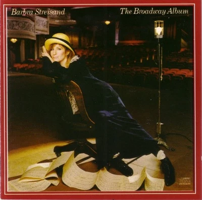 BARBRA STREISAND - THE BROADWAY ALBUM 12 TRACK CD MADE IN JAPAN - CBS/SONY 1985 - Image 1 of 4