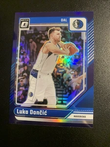 2024-25 Panini Donruss Optic Luka Doncic #214 Purple Holo SP Dallas Mavericks - Bild 1 von 2