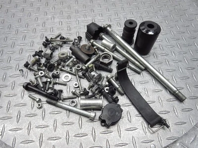 Lote de herrajes Honda CB500 CB500F CB500X 2013 13-17 tuercas pernos tornillos varios etc OEM Foto 1 de 4