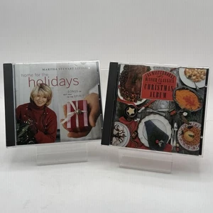 Weihnachten 2FER mit Martha Stewart - Living & Dinner [CBS] 2CD Sehr guter Zustand + & EX - - Bild 1 von 9