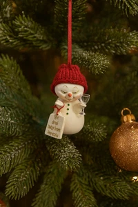 Department 56 Snowpinions One Drink Away Ornament 3” (cl4) - Picture 1 of 3