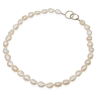 Tiffany & Co. Paloma Picasso Sterling Silver Baroque Pearl Necklace - Image 1 of 4