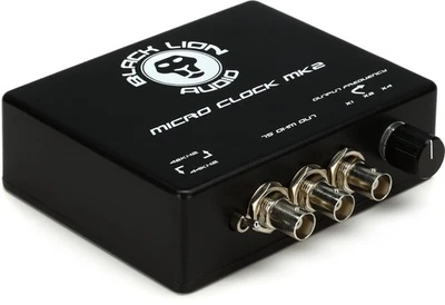 Black Lion Audio Micro Clock MKII Master Clock - Image 1 of 4