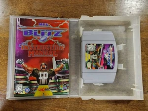 Manuale NFL Blitz (Nintendo 64, 1997). Testato Funzionante - Foto 1 di 7