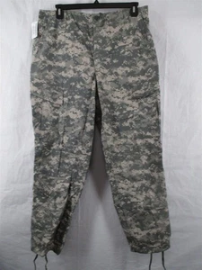 ACU Pantaloni/Pantaloni Grandi Corti USGI Digitali Mimetici Resistenti alla Fiamma FRACU Nuovi con etichette - Foto 1 di 3