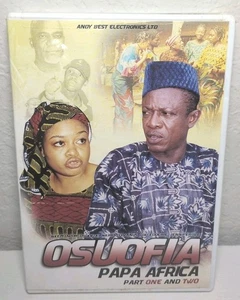 Osuofia Papa Africa Part One And Two Nigeria Import DVD English Language B261 - Bild 1 von 2