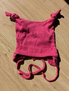 Mütze Baby Kind Mädchen Größe 74-80 pink Name It - Bild 1 von 2